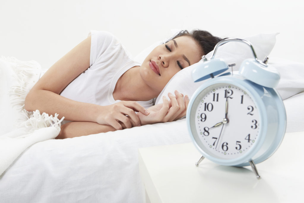 Exercising regularly helps you sleep better