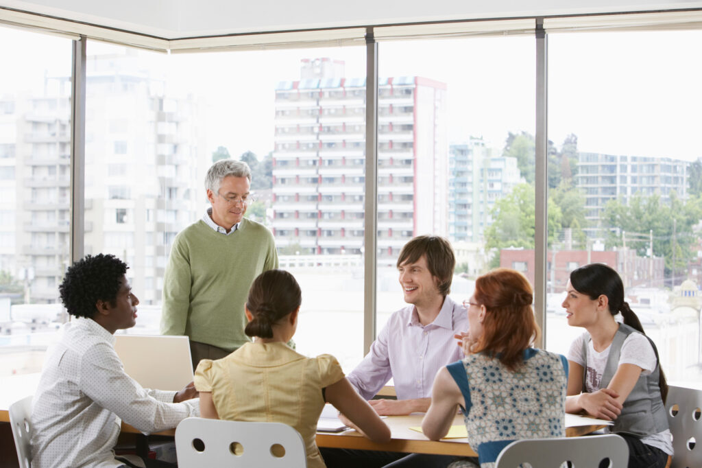 Communication in team meetings