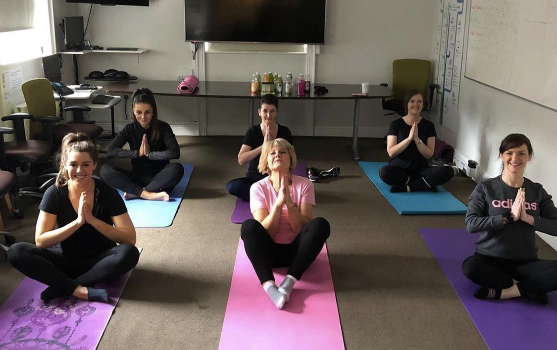 Ireland recruitment hrm yoga wellness