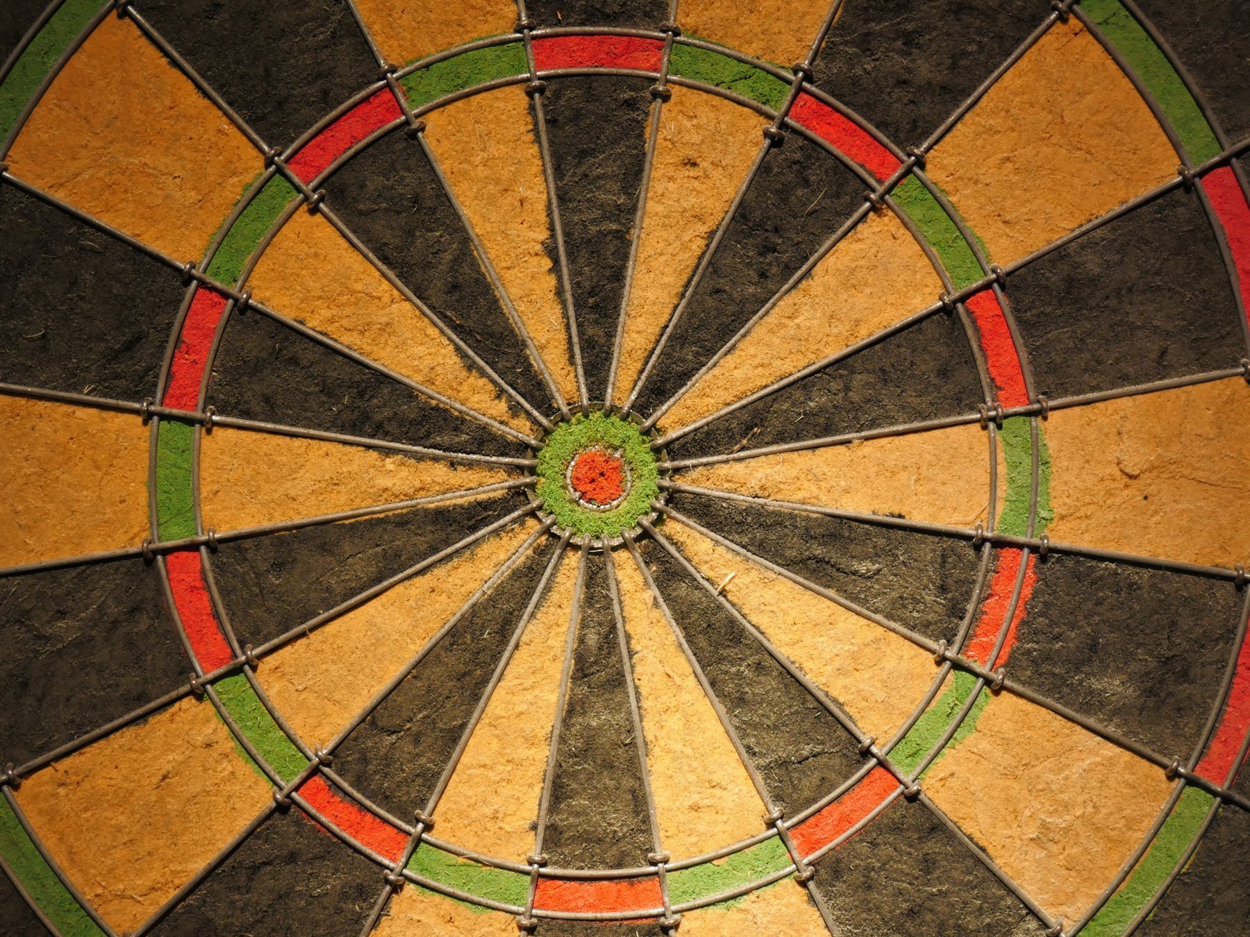 Darts board