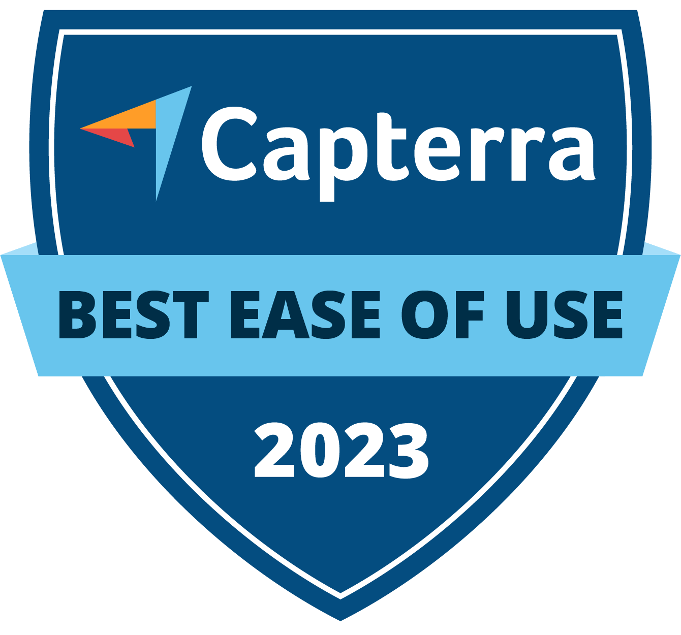 Capterra - Best Ease of Use 2023