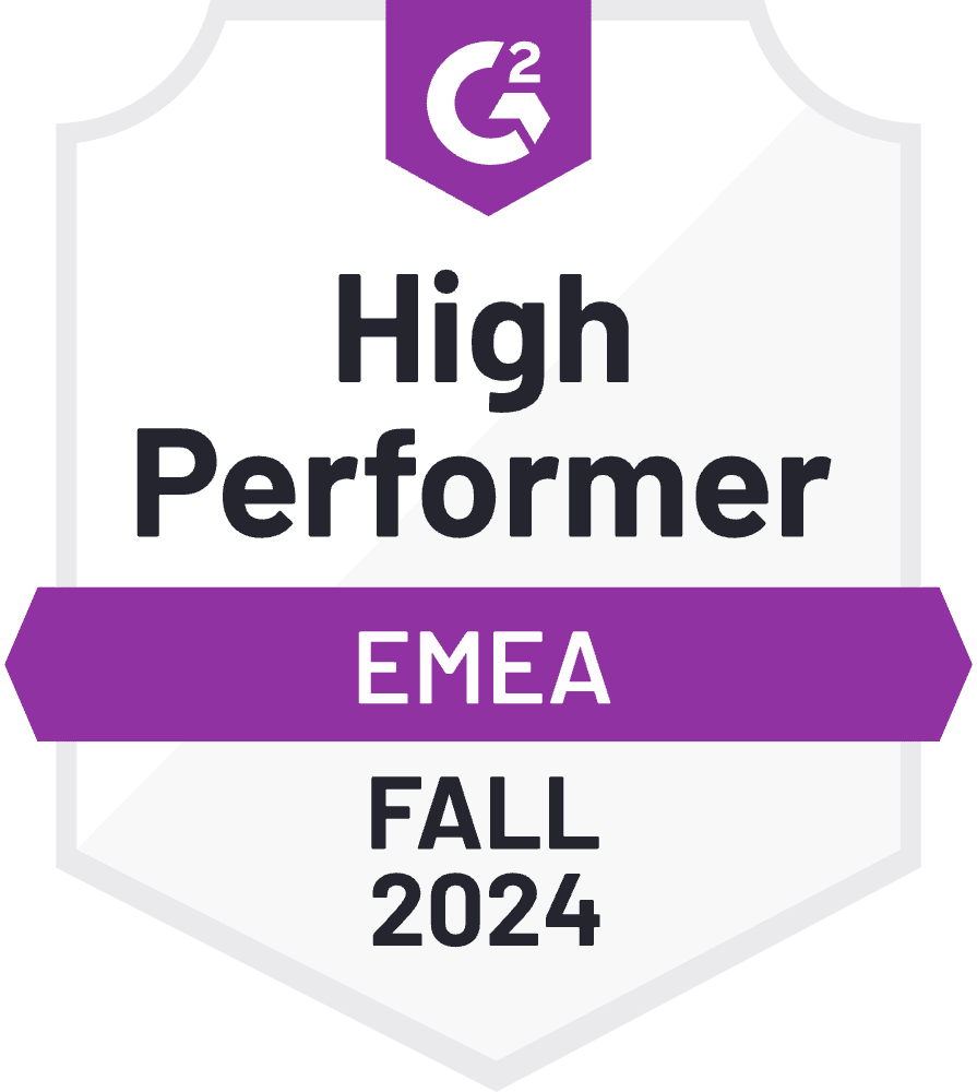 Absence Management High Performer EMEA High Performer