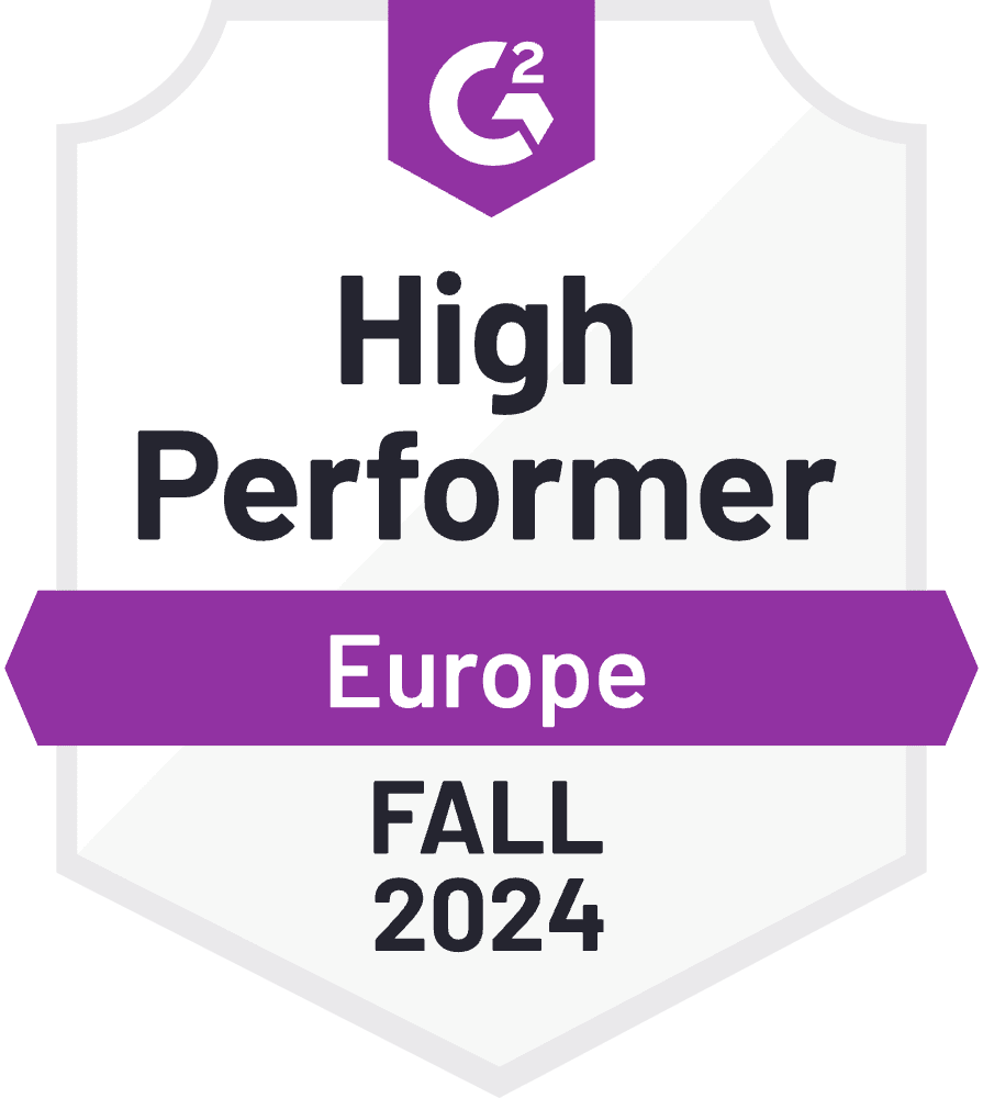Absence Management High Performer Europe High Performer