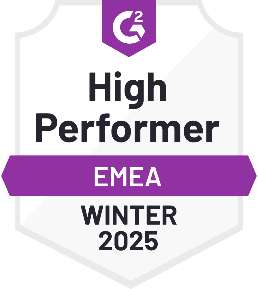 Absence Management High Performer EMEA High Performer