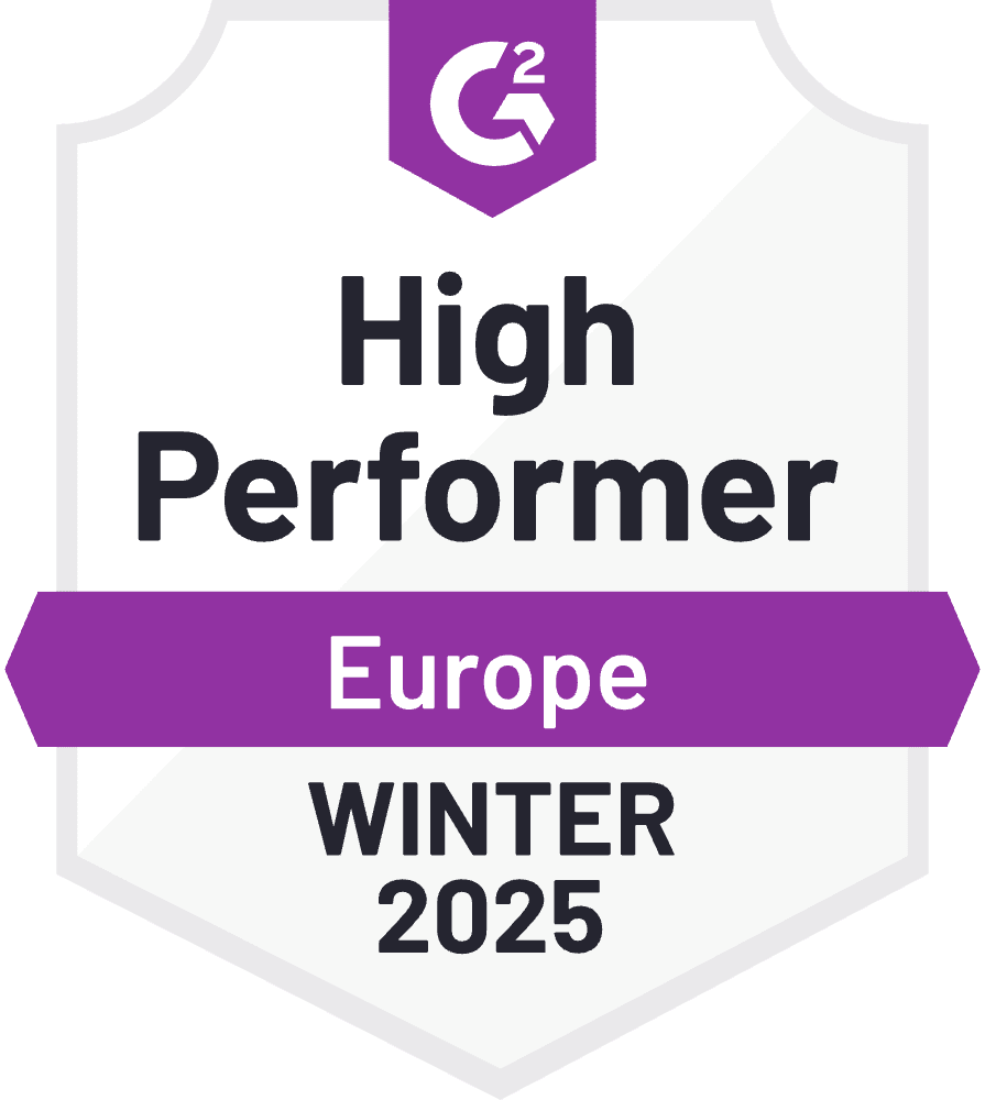 Absence Management High Performer Europe High Performer