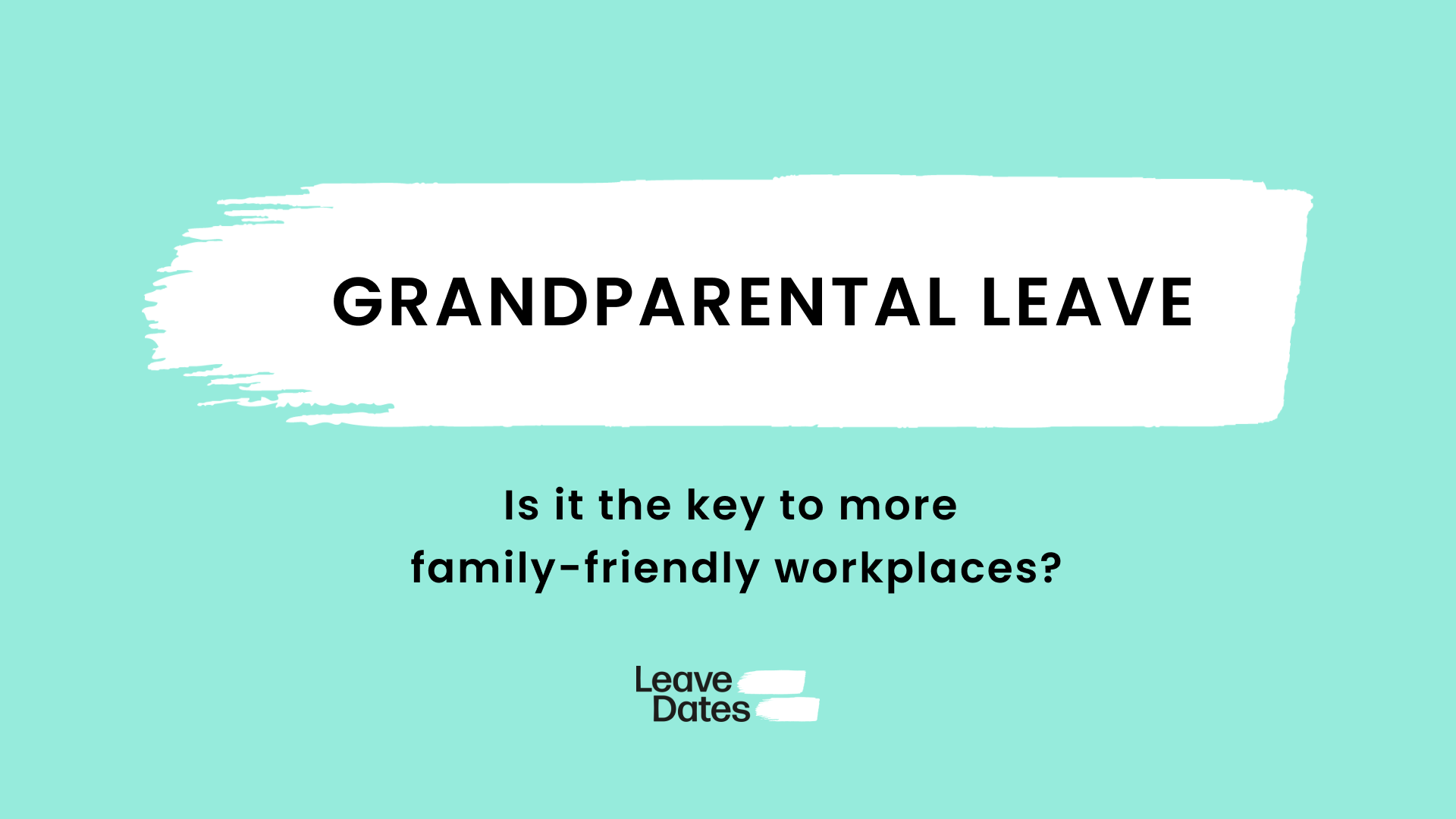 Grandparental leave