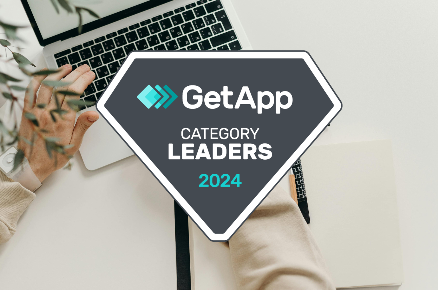 Getapp category leaders leave management software 2024