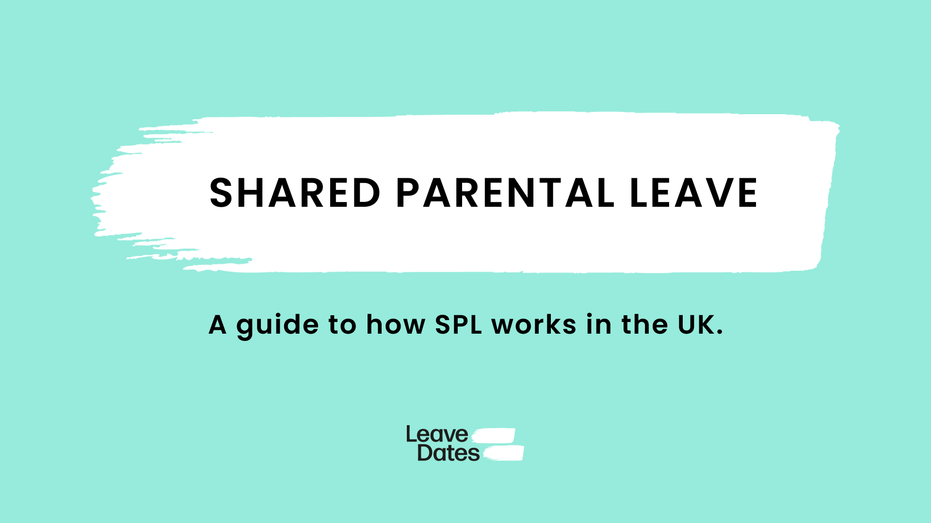 Shared parental leave