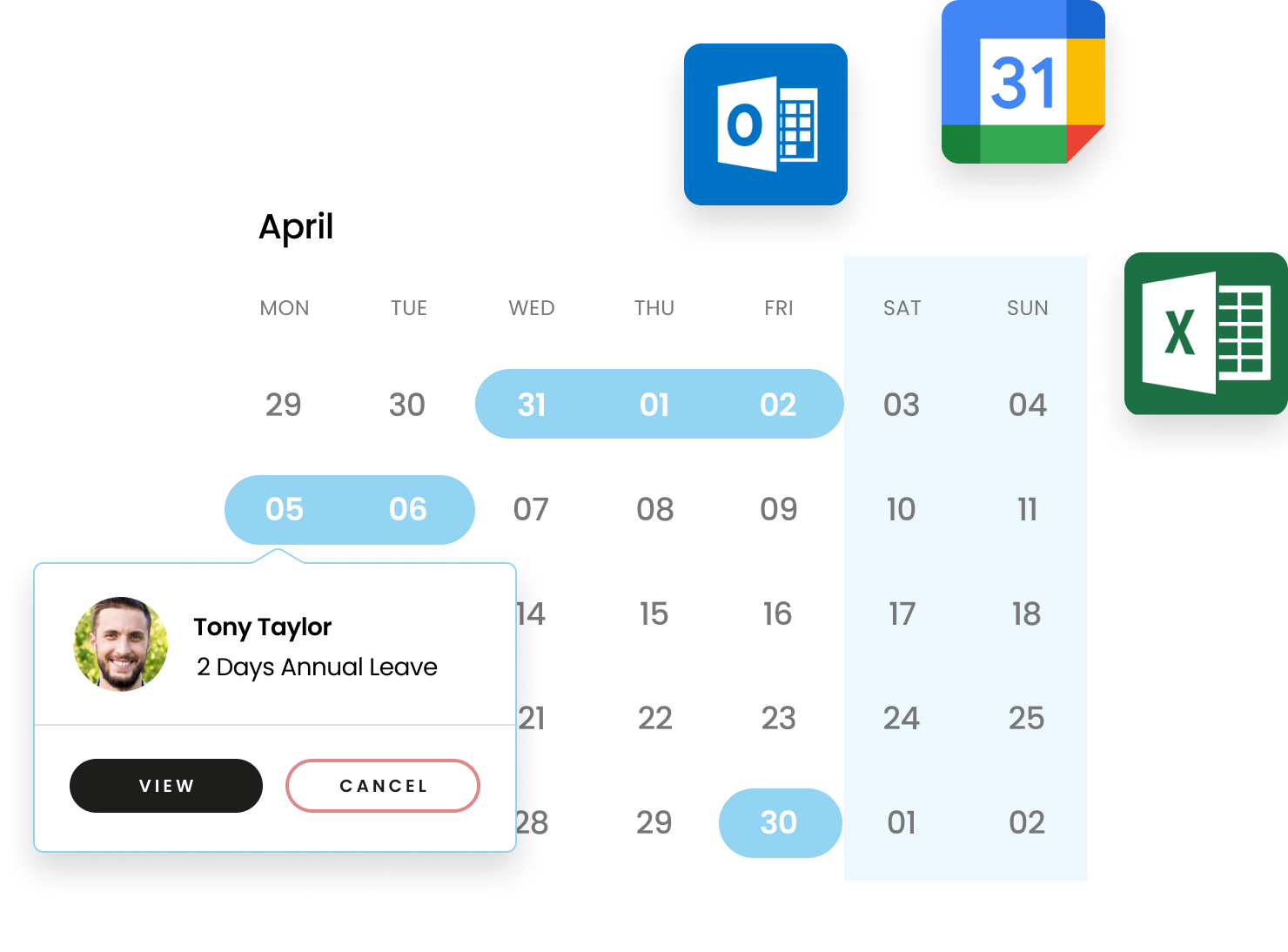 Calendar Connectivity